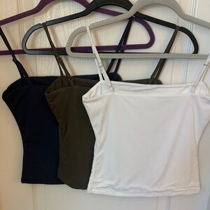 Women's Spaghetti-Strap Camisole Tank Tops (3)